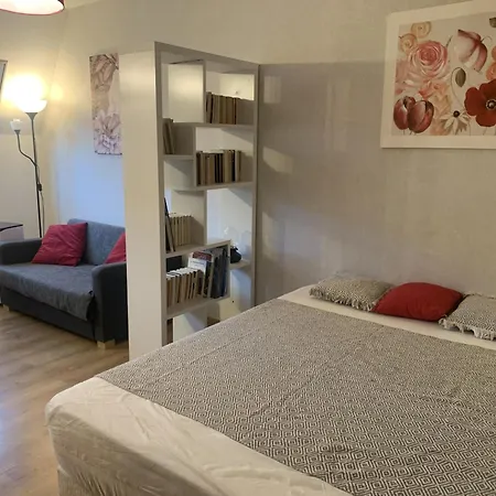 Lumineux Avec Climatisation Et Wifi, Proche Des Thermes St Roch - Fr-1-541-128 *