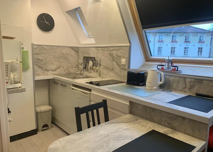 Lumineux Avec Climatisation Et Wifi, Proche Des Thermes St Roch - Fr-1-541-128